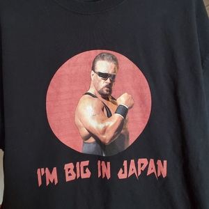 WCW/NWO Scott Norton Im Big In Japan tee njpw iwgp